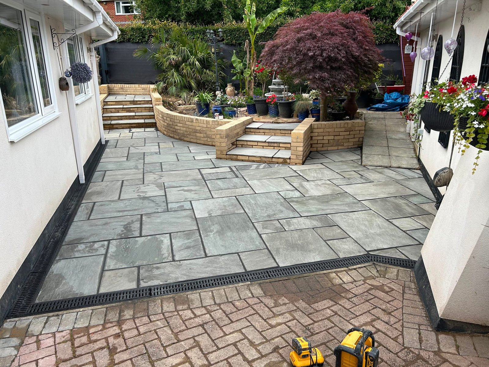 Driveways and patios